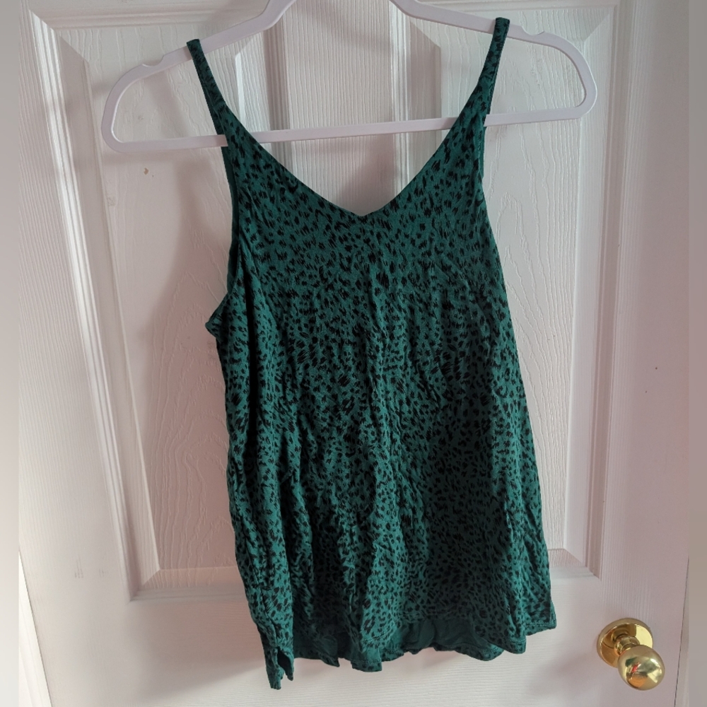 Ricki's Teal Leopard Print Camisole